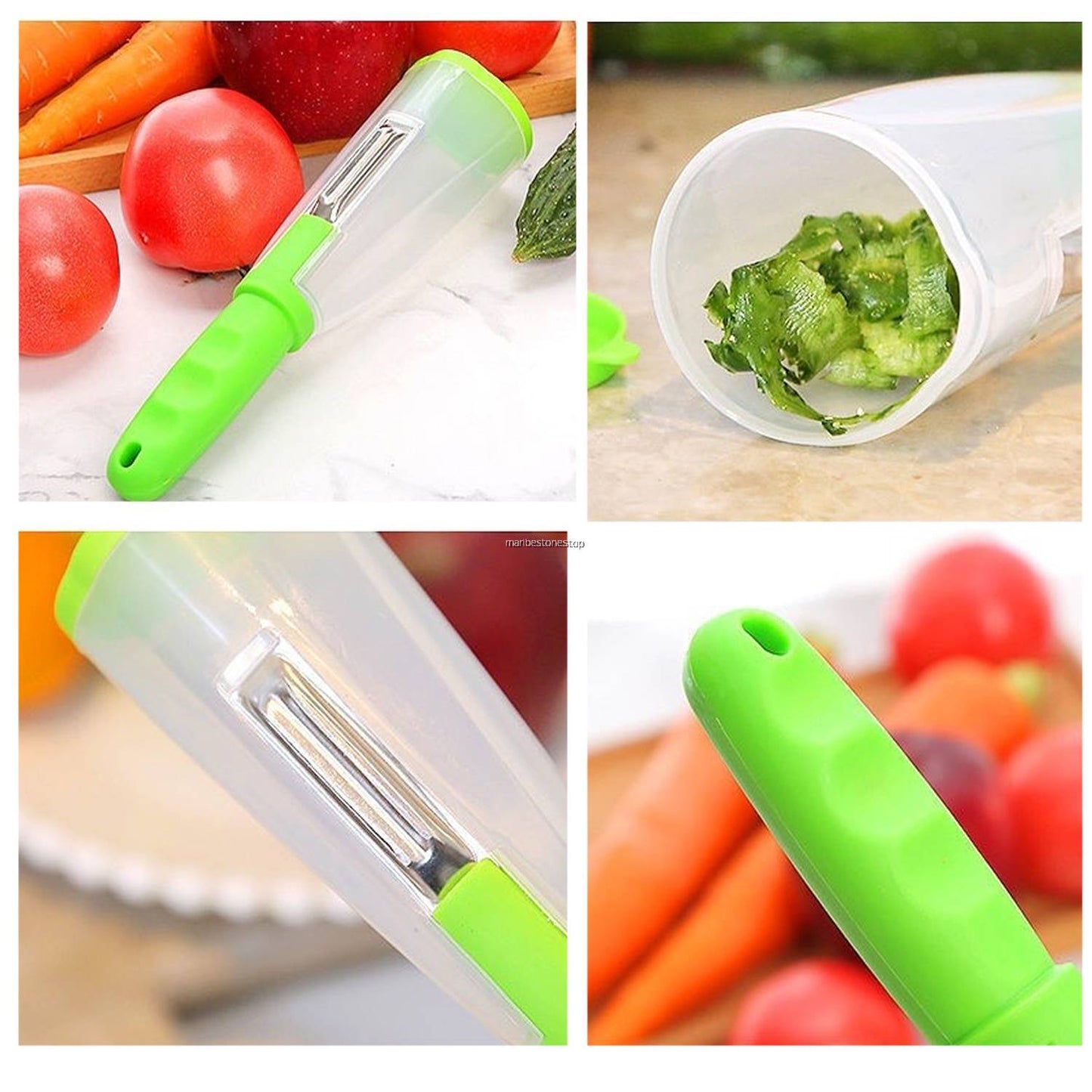 Peeler With Container
