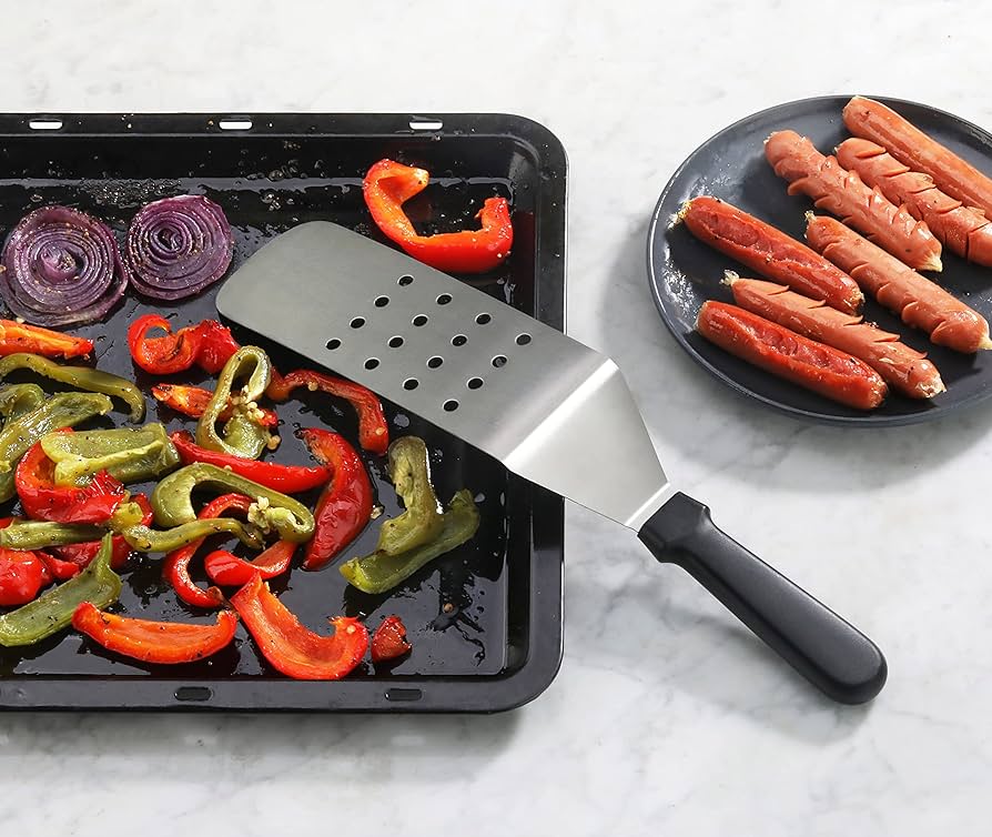 Perforated Griddle Spatula