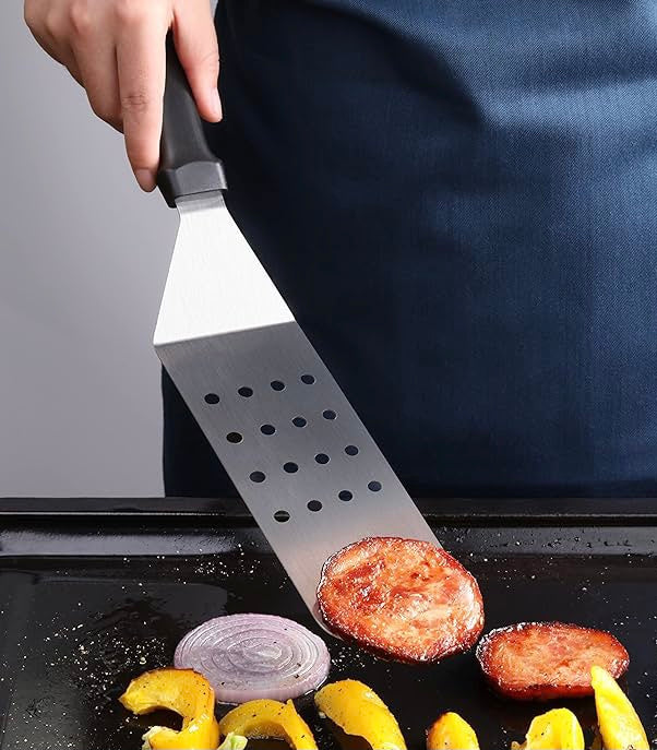 Perforated Griddle Spatula