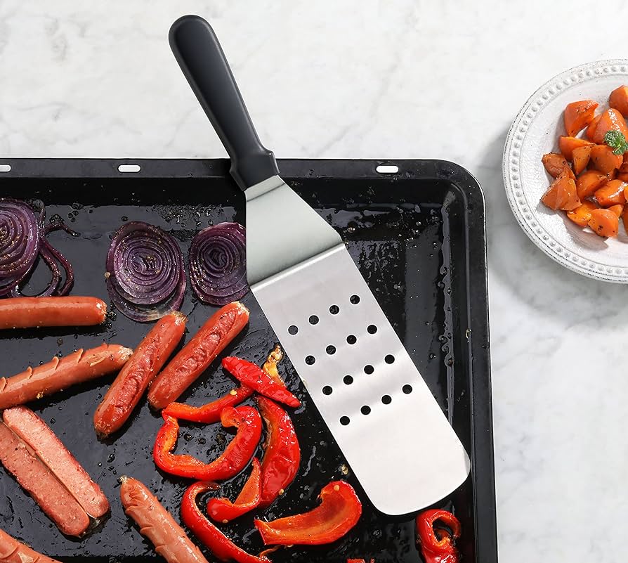 Perforated Griddle Spatula