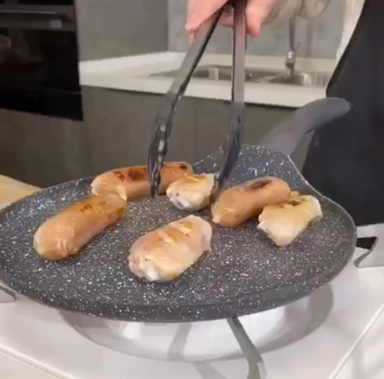 “Phoenix” Crepe Pan