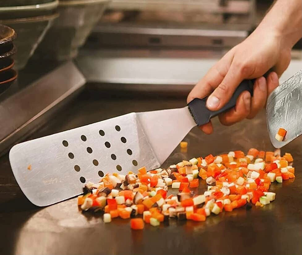 Perforated Griddle Spatula