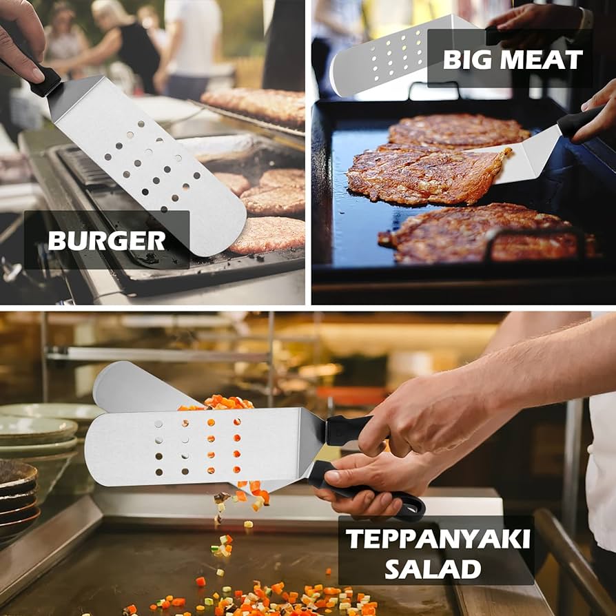 Perforated Griddle Spatula