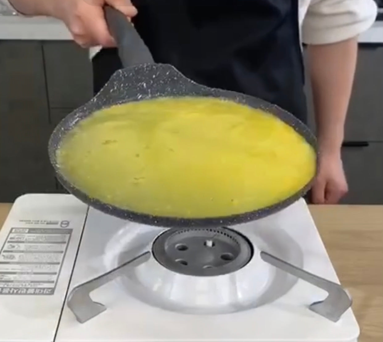 “Phoenix” Crepe Pan