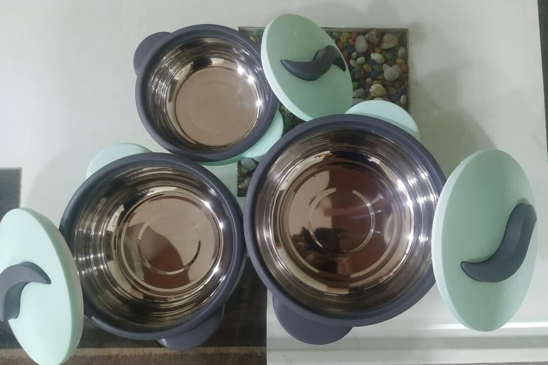 Parisia Insulated Casseroles (With Gifts)