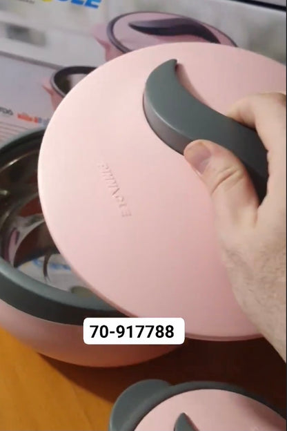 Parisia Insulated Casseroles (With Gifts)