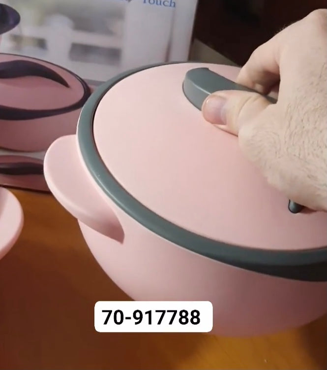 Parisia Insulated Casseroles (With Gifts)