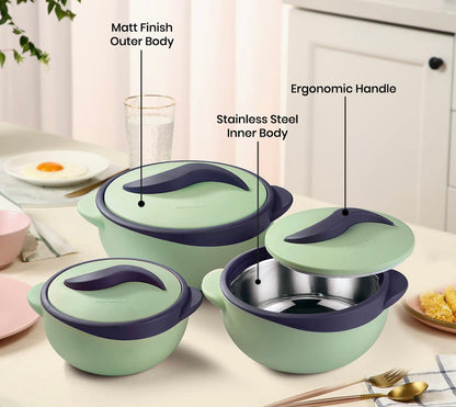 Parisia Insulated Casseroles (With Gifts)