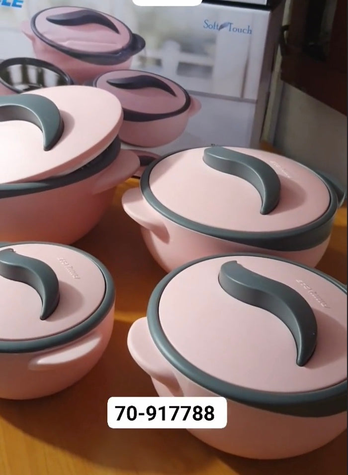 Parisia Insulated Casseroles (With Gifts)