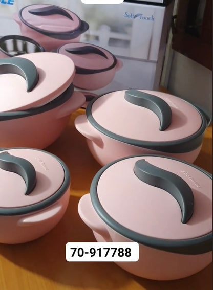 Parisia Insulated Casseroles (With Gifts)