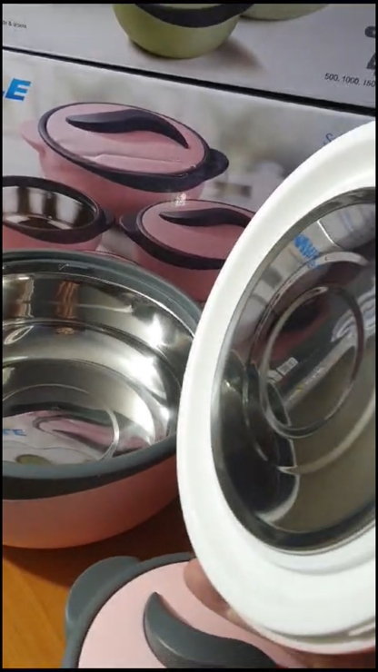 Parisia Insulated Casseroles (With Gifts)