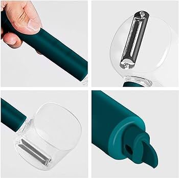 Peeler With Storage