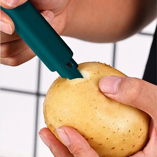 Peeler With Storage