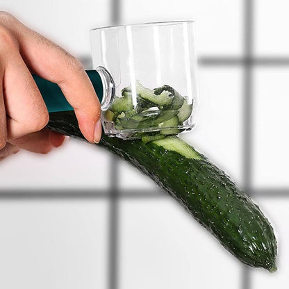 Peeler With Storage