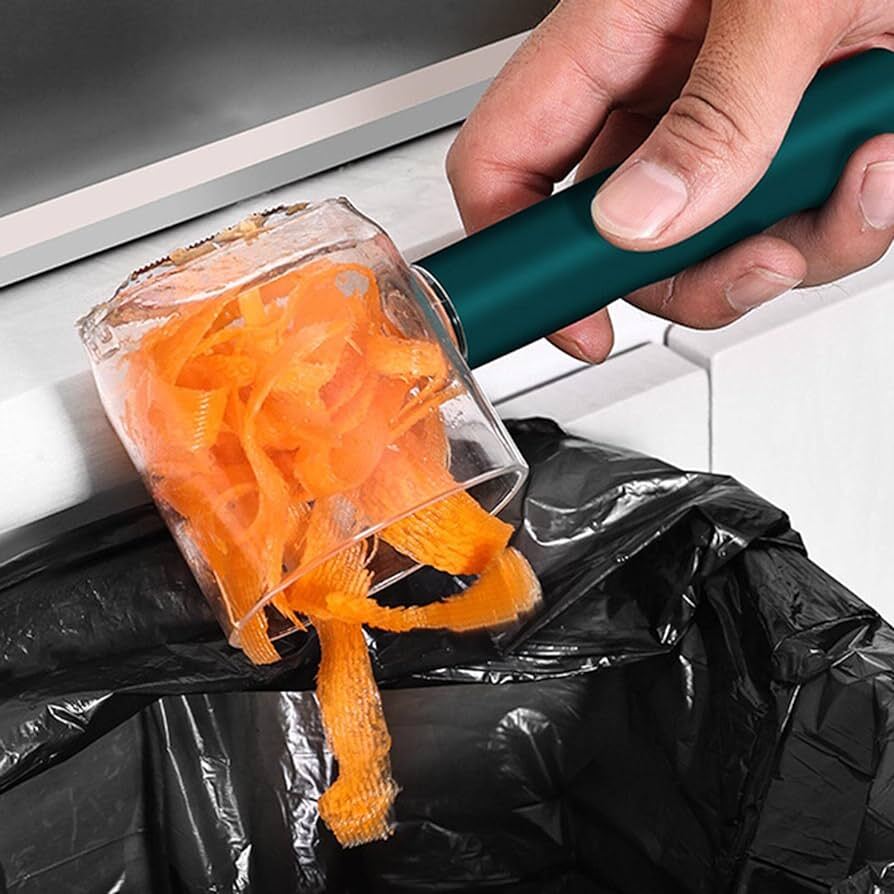Peeler With Storage