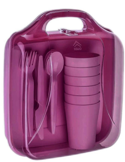 Picnic Set (Burgundy)