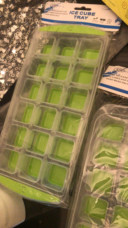 Pop-Up Ice Tray