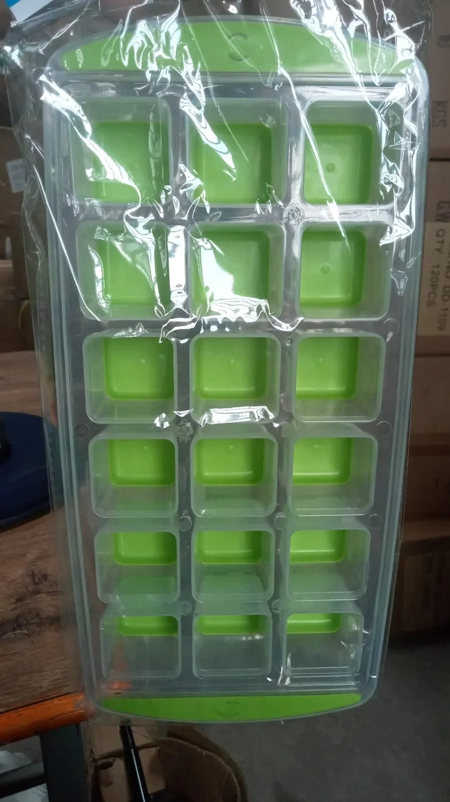 Pop-Up Ice Tray