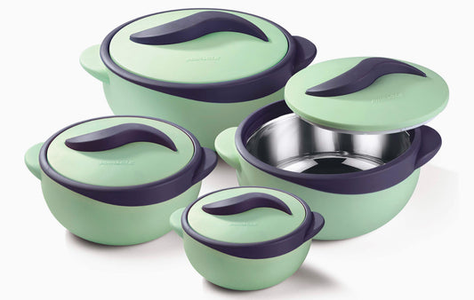 Parisia Insulated Casseroles (With Gifts)