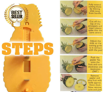 Pineapple Peeler