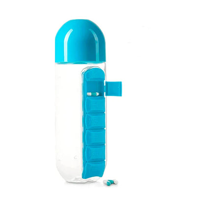Pill Organizer Bottle