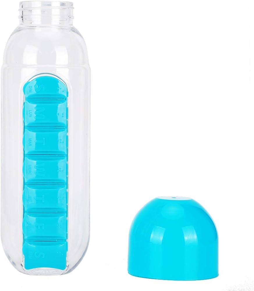 Pill Organizer Bottle