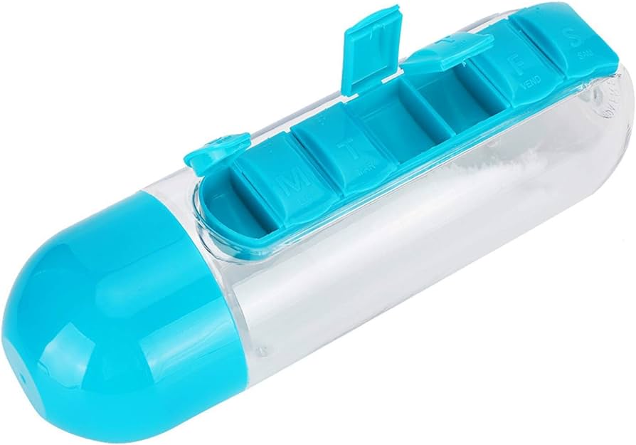 Pill Organizer Bottle