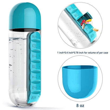 Pill Organizer Bottle