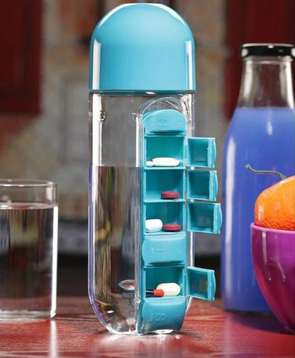 Pill Organizer Bottle
