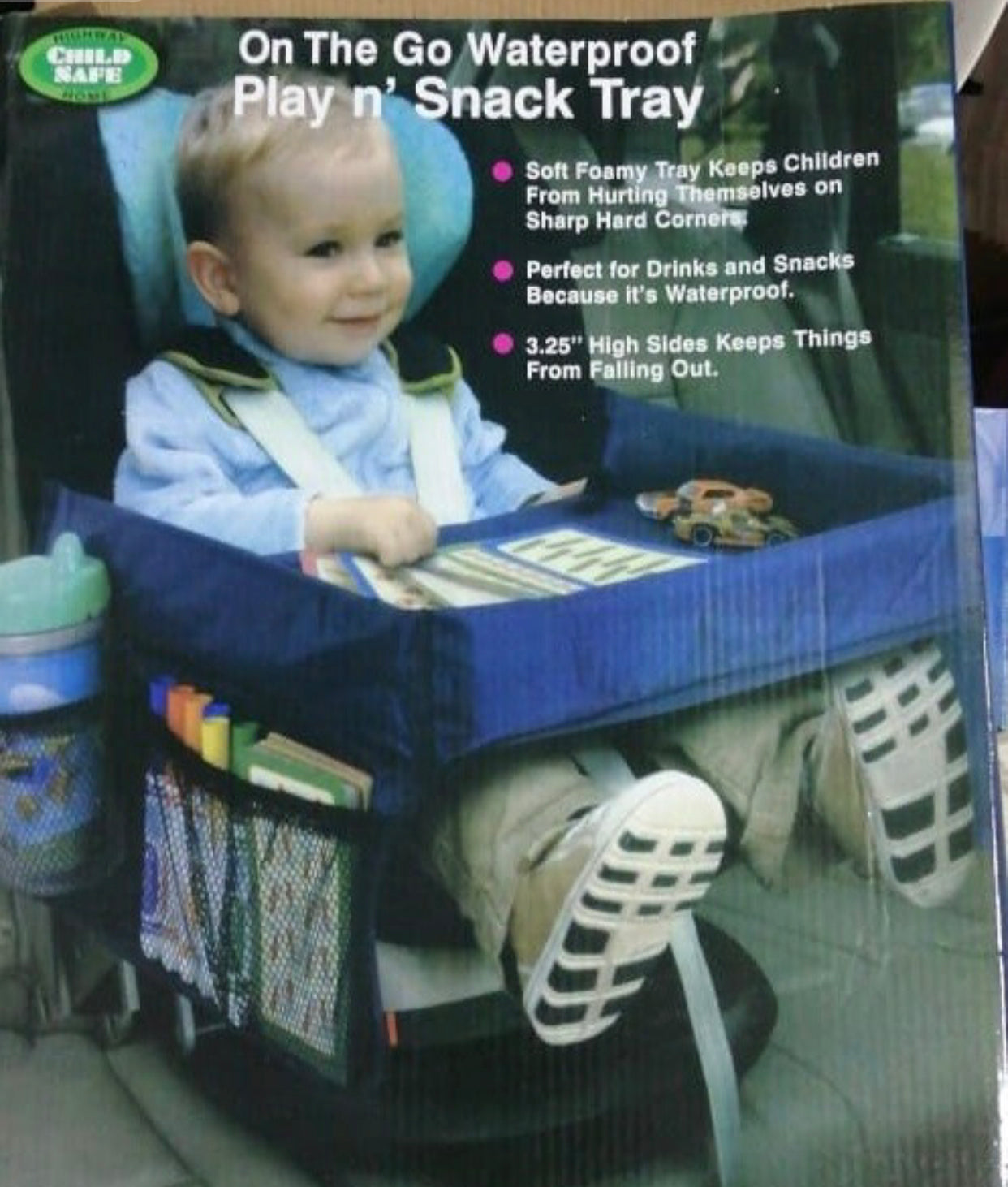 Play n’ Snack Tray