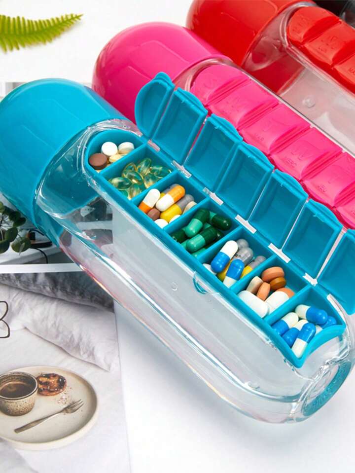 Pill Organizer Bottle