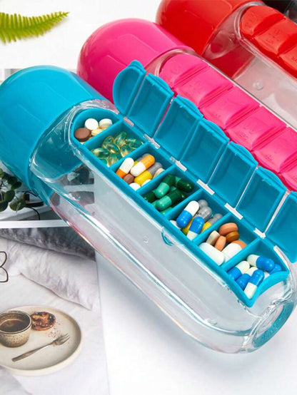 Pill Organizer Bottle
