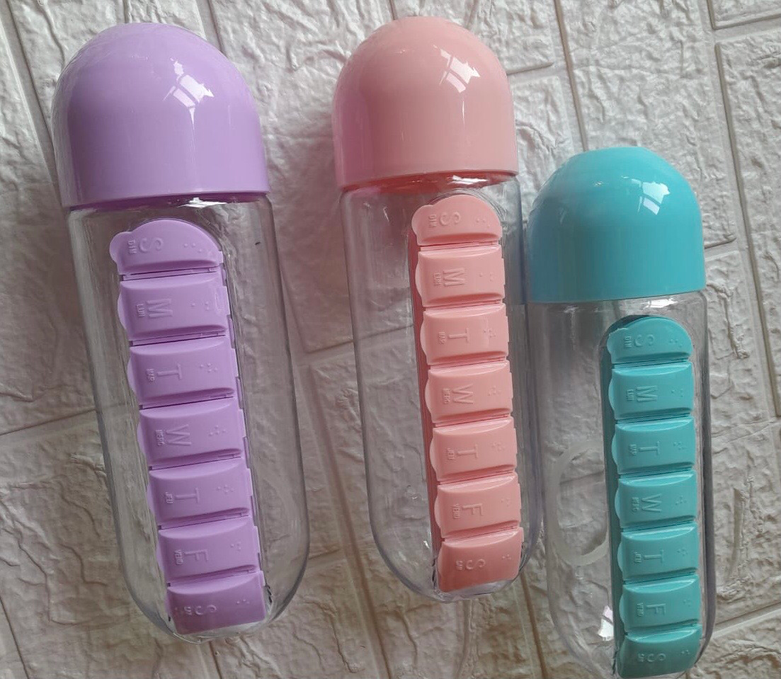 Pill Organizer Bottle