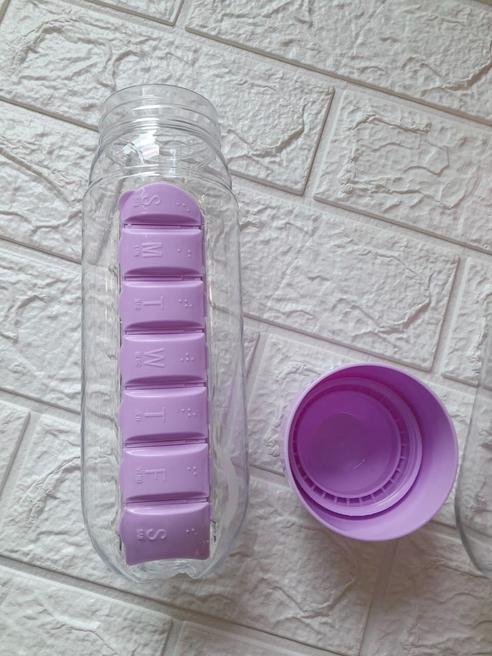Pill Organizer Bottle