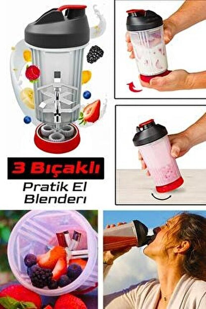 Practical Hand Blender