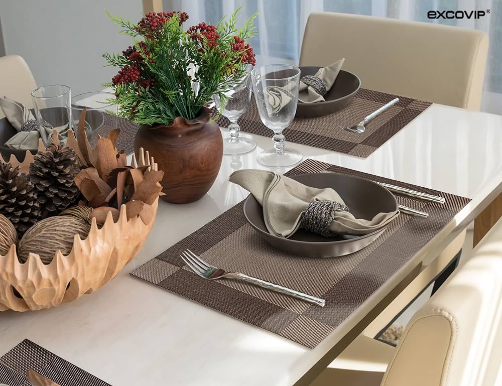 6-Pcs Placemat Set