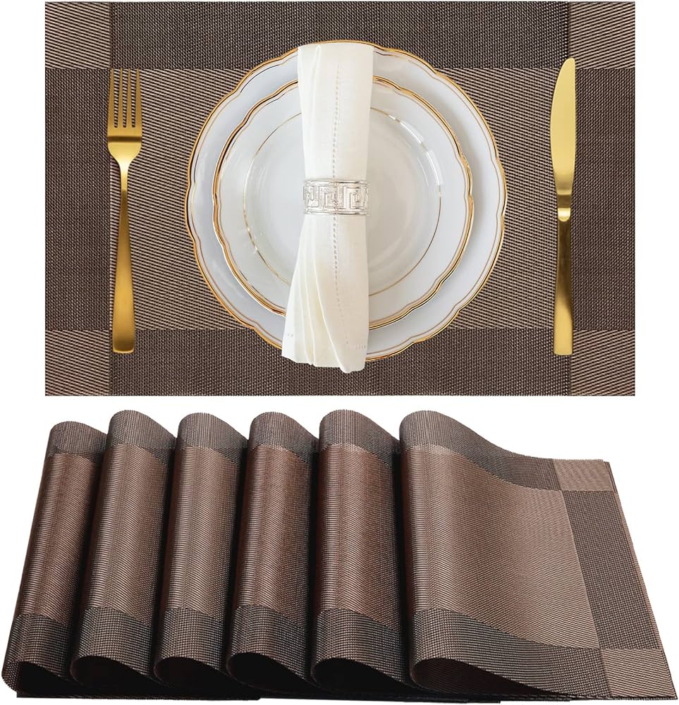 6-Pcs Placemat Set