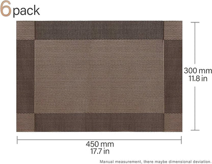 6-Pcs Placemat Set