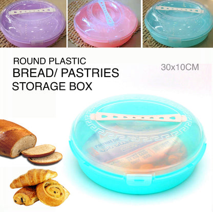 Plastic Bread Box