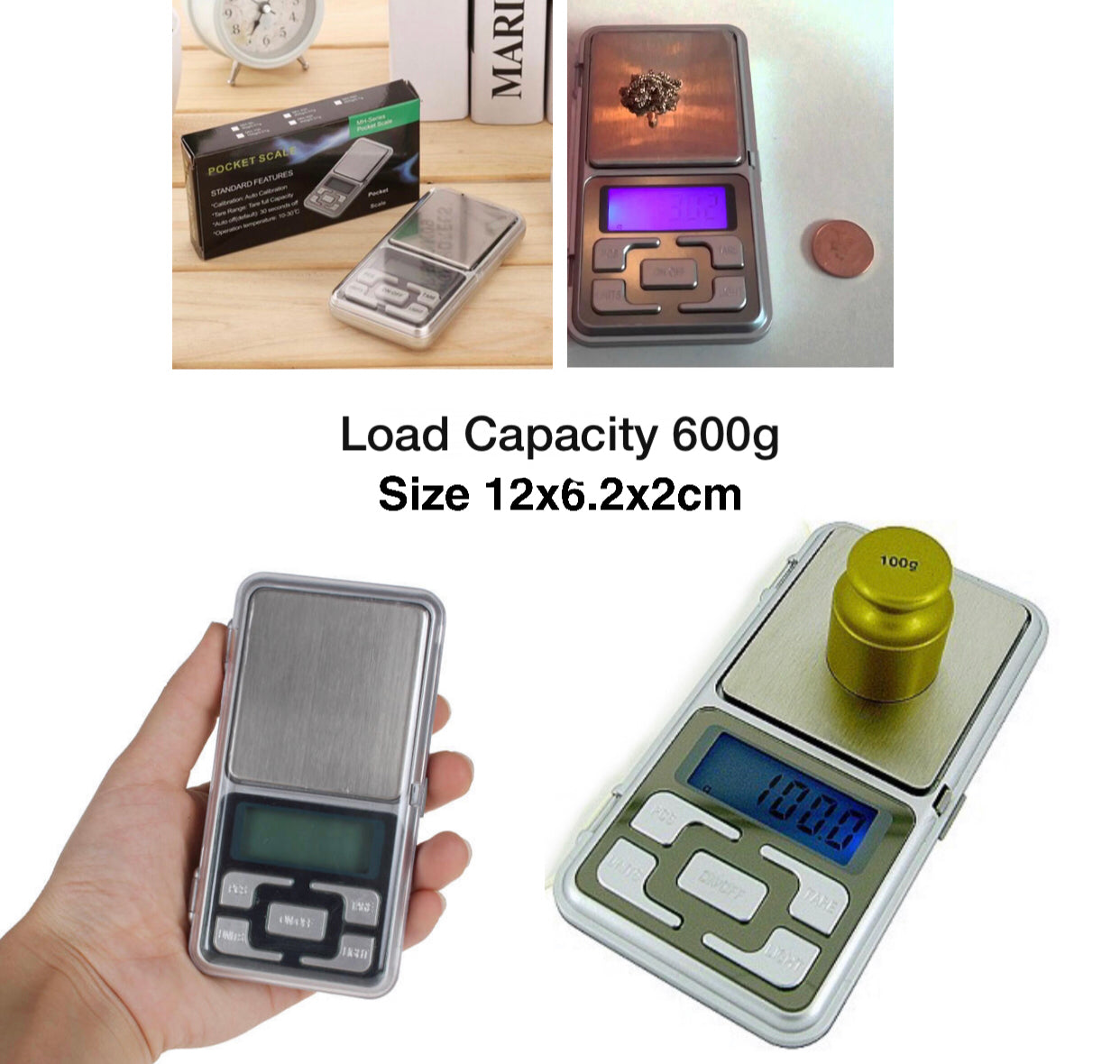 Pocket Scale