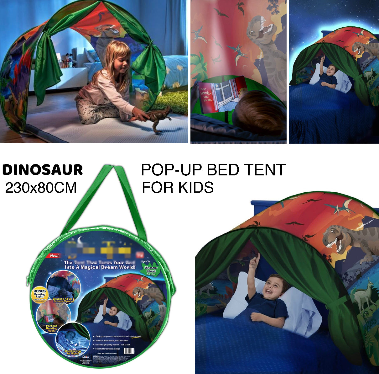 Dream Bed Tent (Magical Forest)