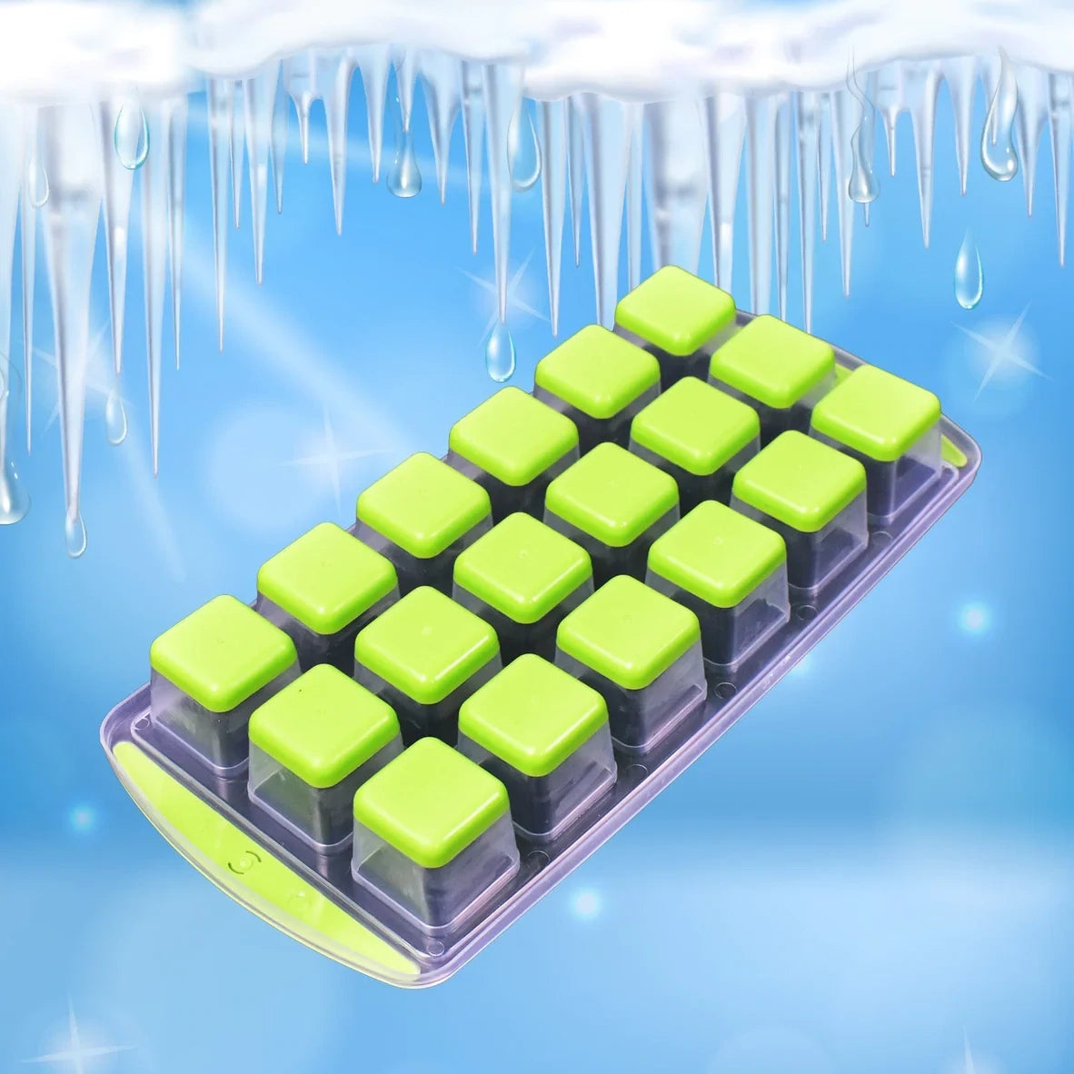 Pop-Up Ice Tray