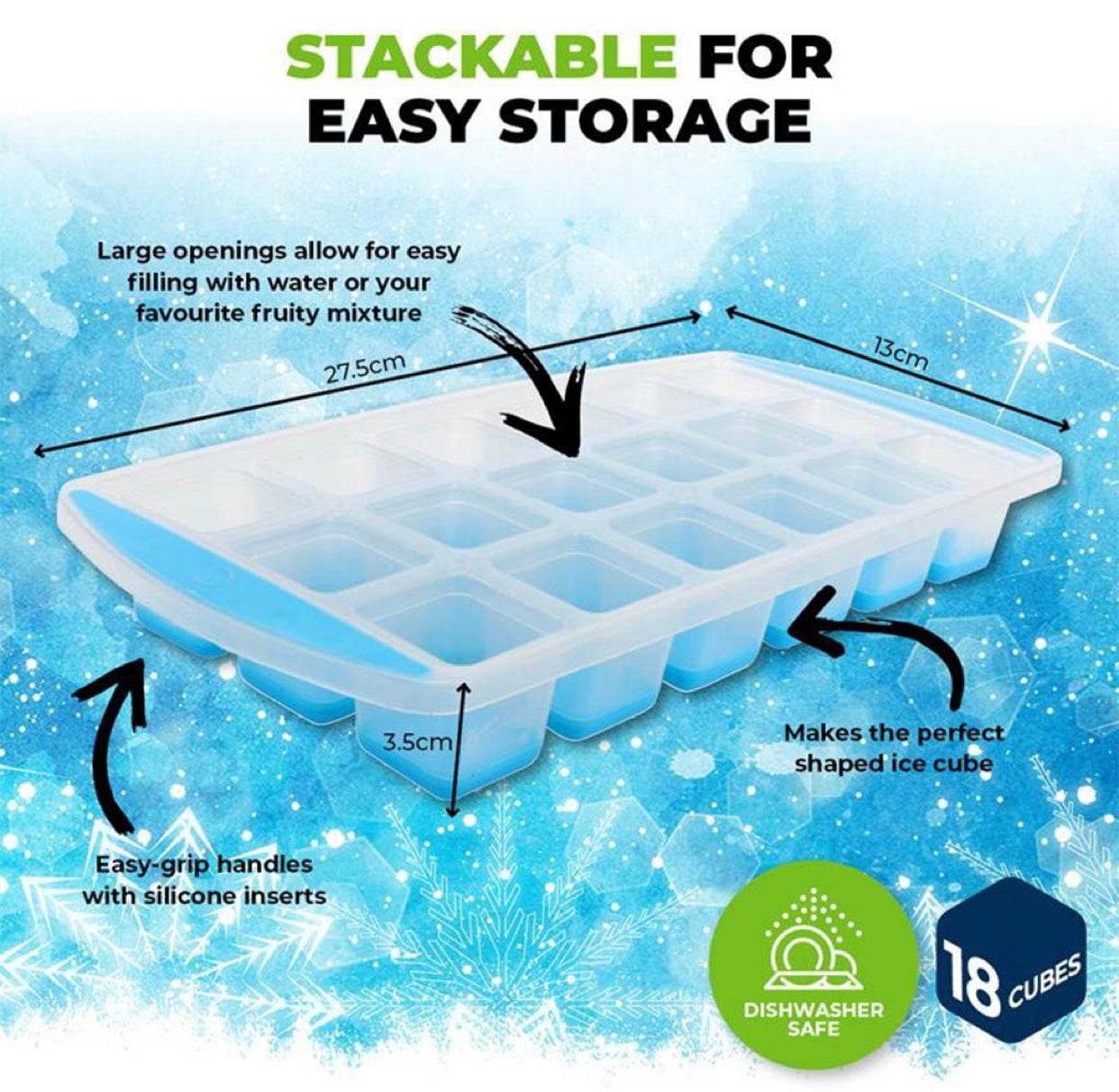 Pop-Up Ice Tray