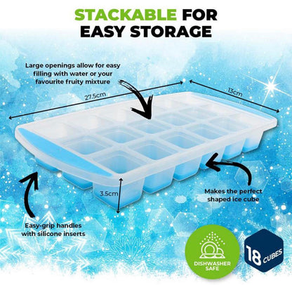 Pop-Up Ice Tray