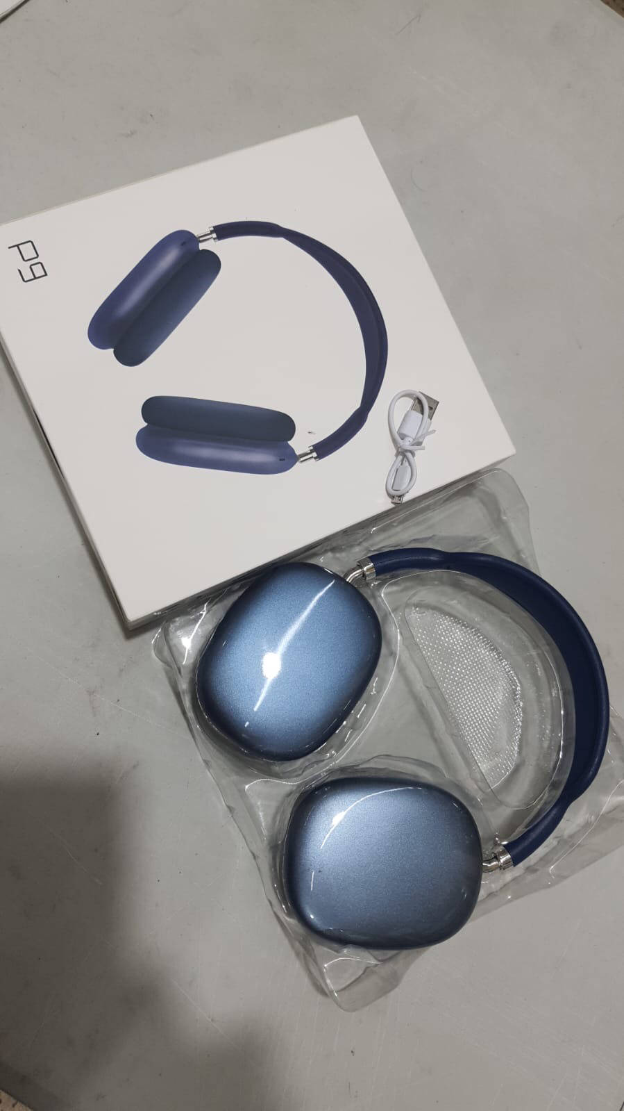 Powerbank + Headset