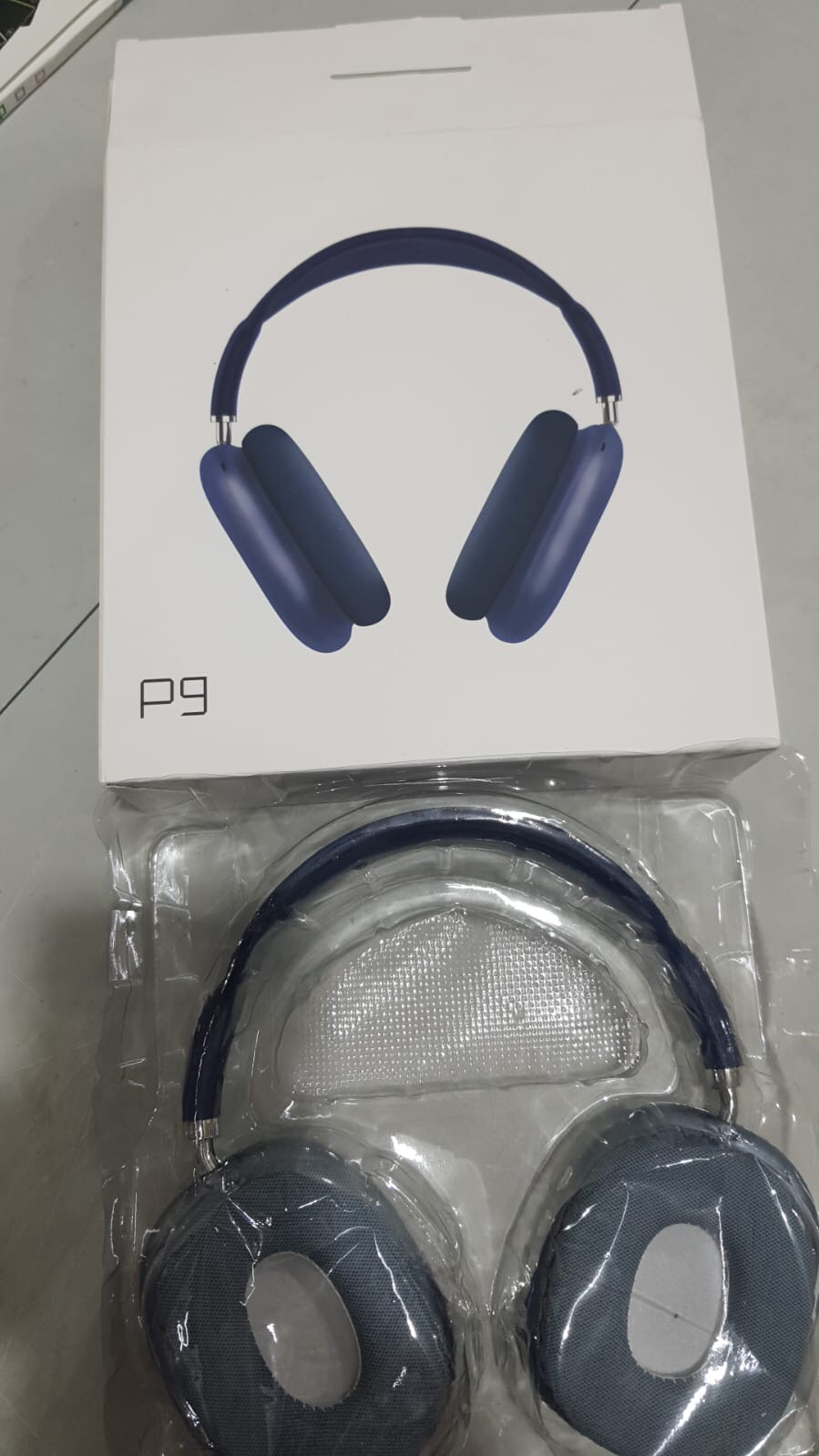 Powerbank + Headset