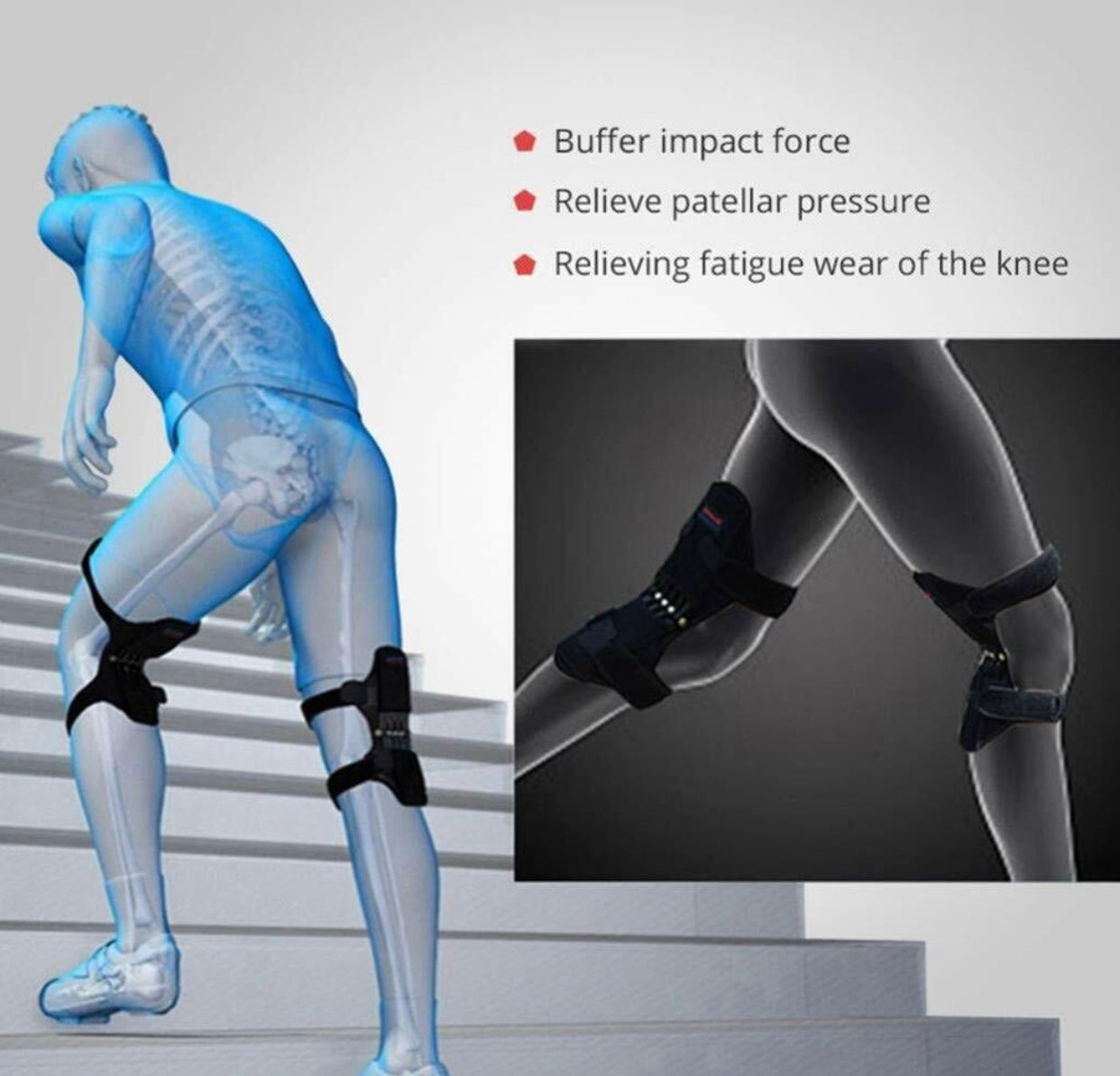 Power Knee Support