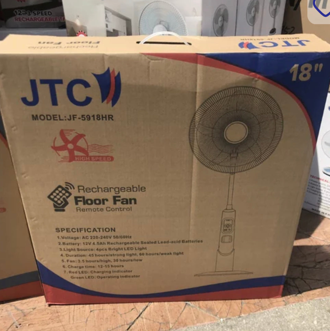 Rechargeable Fan (5918HR)