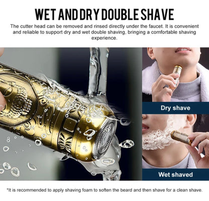Rechargeable Razor T8