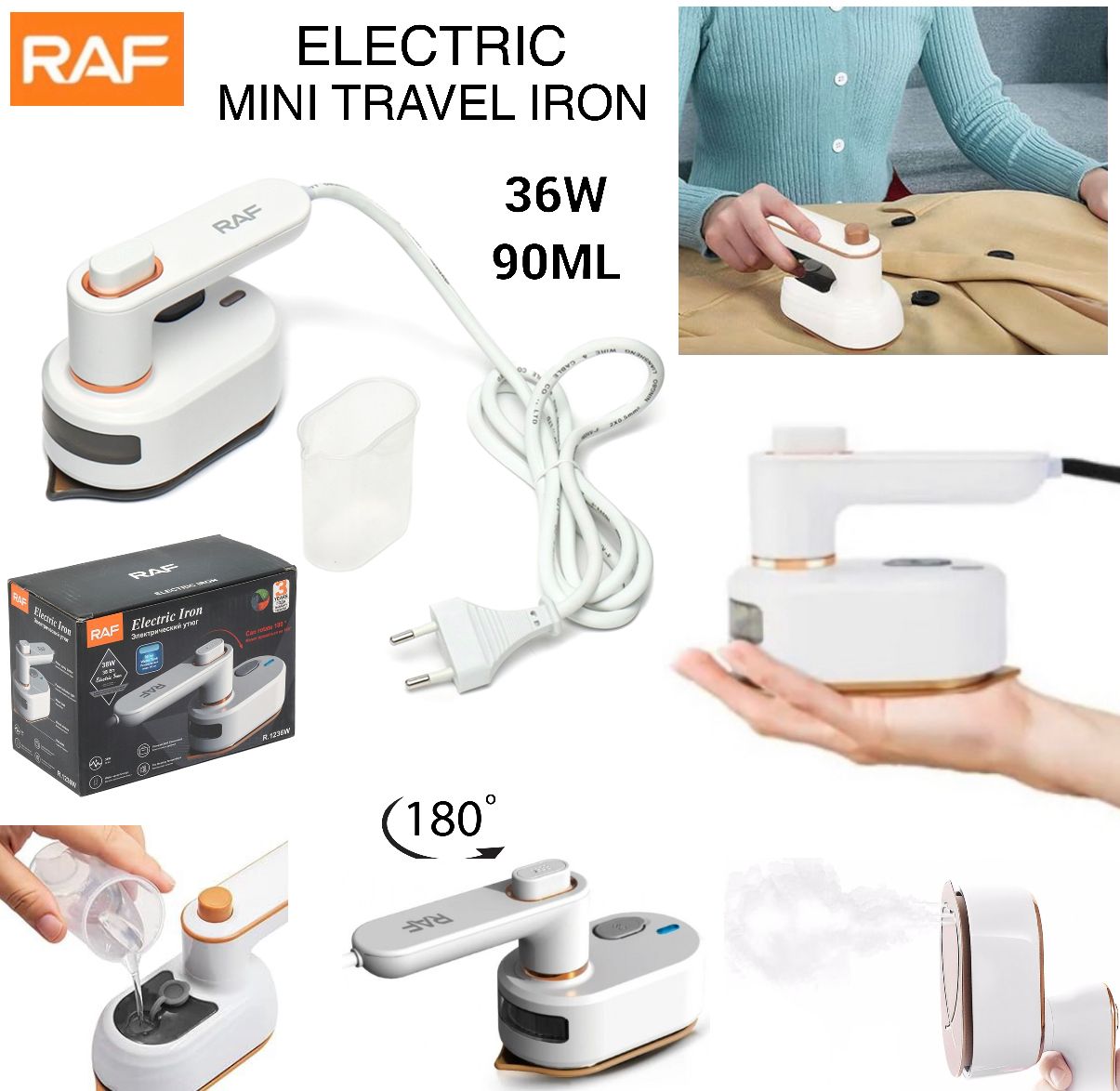 “RAF” Mini Iron